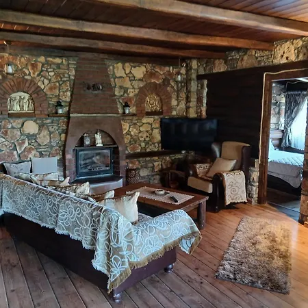 Holiday home Artemis' Stone House Petra (Pieria)