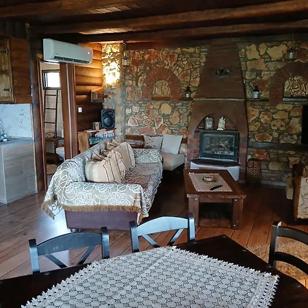 Artemis' Stone House Petra (Pieria)