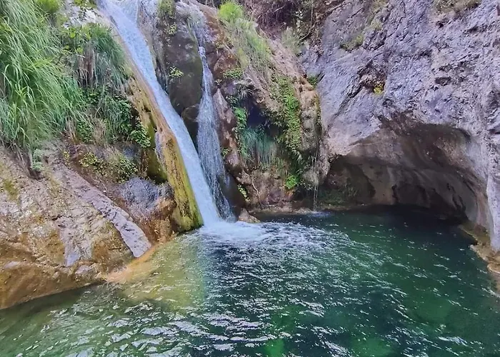 Сasa de vacaciones Artemis' Stone House Pétra
