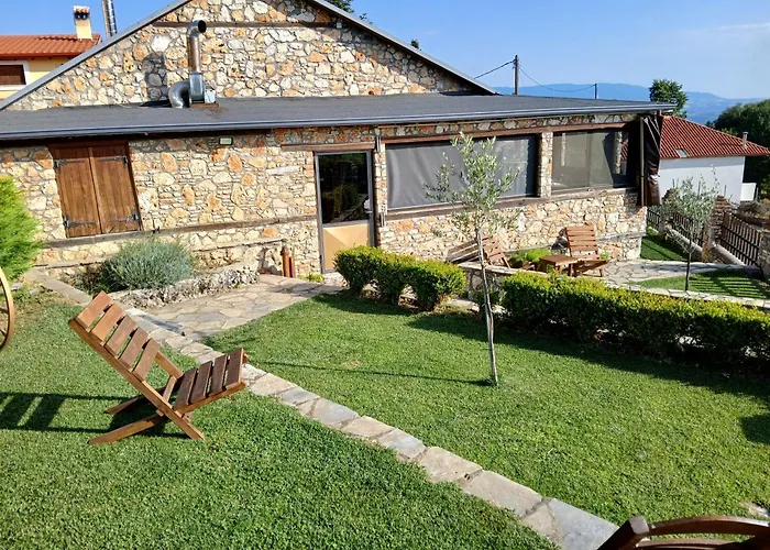 Artemis' Stone House בית נופש Pétra