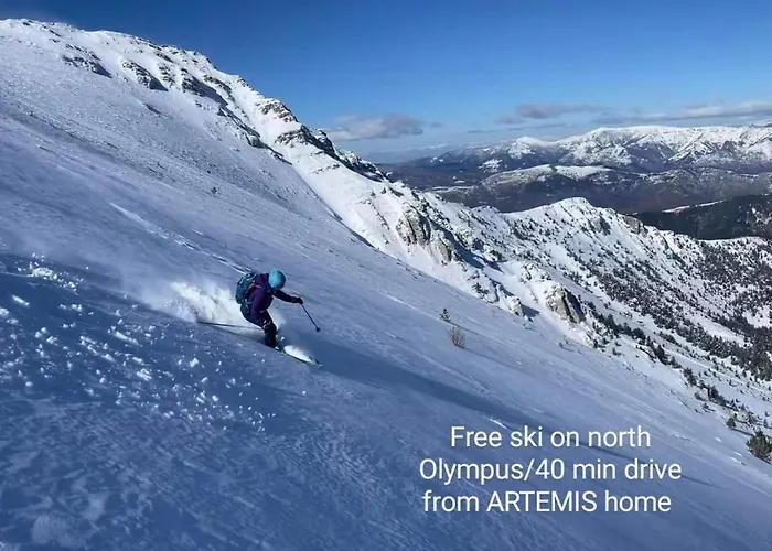 Сasa de vacaciones Artemis' Stone House *